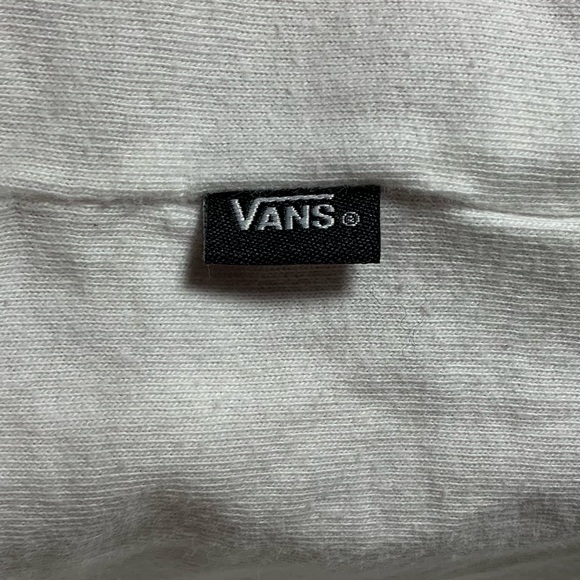 Vans Off the Wall Rawr Cat White T-Shirt - Medium - Picture 6 of 8